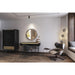 Mirrors - Kare Design - Mirror Betsy Frame Metal 90Ø - Rapport Furniture