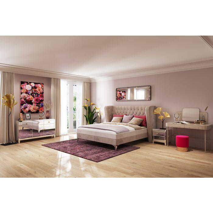 Wall Mirror Betsy Frame Metal KareDesign