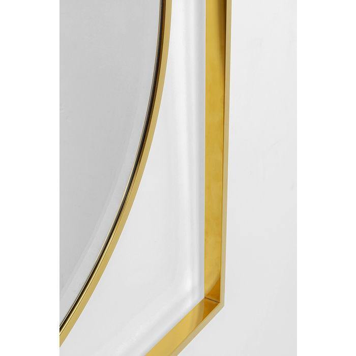 Home Decor Mirrors Mirror Stanford Frame Gold Ø90cm