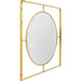 Home Decor Mirrors Mirror Stanford Frame Gold Ø90cm