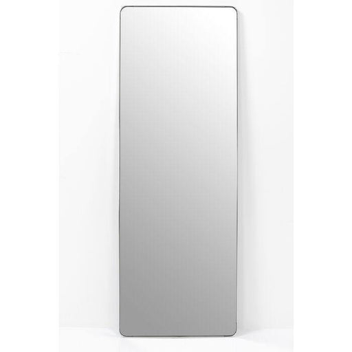 Mirrors - Kare Design - Mirror Curvy Chrome Look 200x70 - Rapport Furniture