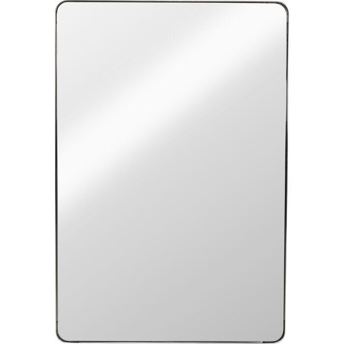 Mirrors - Kare Design - Mirror Curvy Chrome Look 80x120cm - Rapport Furniture