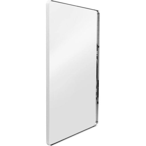 Mirrors - Kare Design - Mirror Curvy Chrome Look 120x80 - Rapport Furniture
