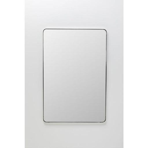 Mirrors - Kare Design - Mirror Curvy MO Chrome Look 80x120cm - Rapport Furniture