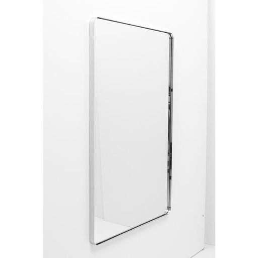 Mirrors - Kare Design - Mirror Curvy MO Chrome Look 80x120cm - Rapport Furniture