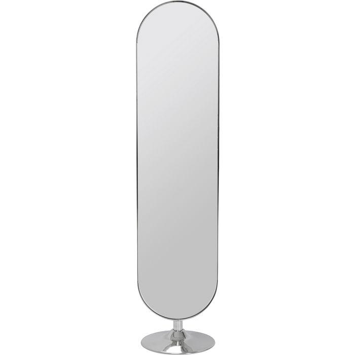Home Decor Mirrors Floor Mirror Curvy Chrom Look 40x170cm