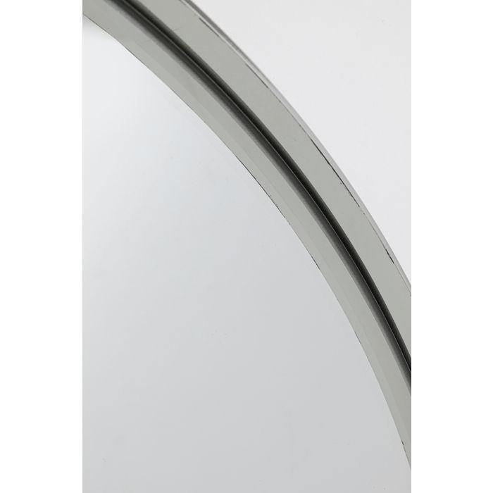Mirrors - Kare Design - Mirror Curvy Chrome Look Ø100 - Rapport Furniture
