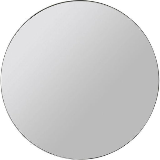 Mirrors - Kare Design - Mirror Curvy Chrome Look Ø60 - Rapport Furniture