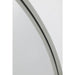 Mirrors - Kare Design - Mirror Curvy Chrome Look Ø60 - Rapport Furniture