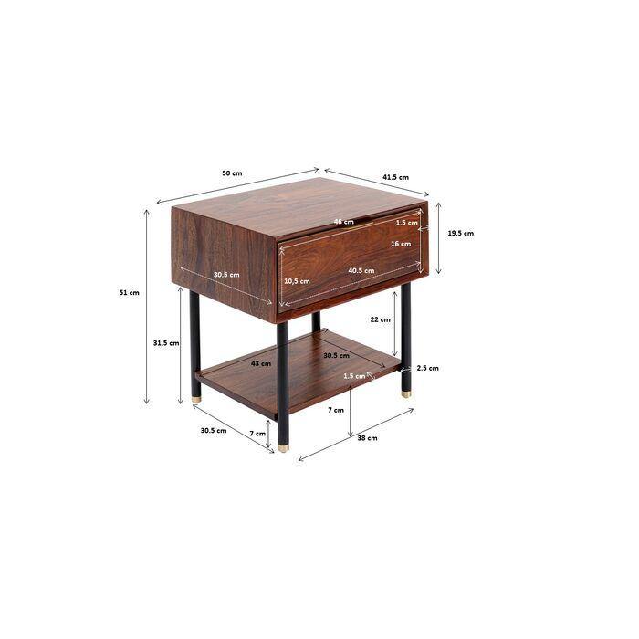 Bedroom Furniture Dressers & Sideboards Dresser Small Ravello 50x50