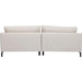 Living Room Furniture Sofas and Couches Sofa Discovery 2-Seater Cream