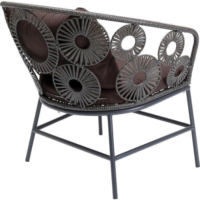 Armchairs - Kare Design - Armchair Ibiza Brown - Rapport Furniture