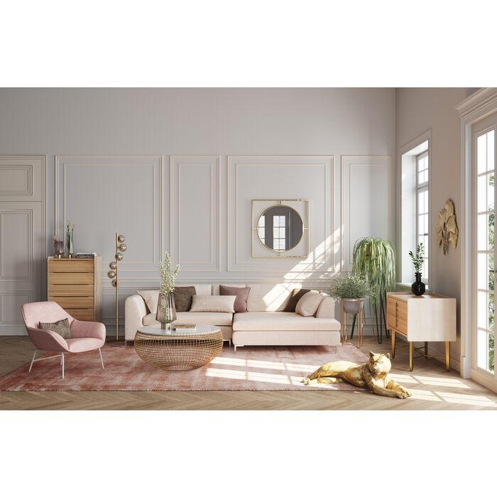 Living Room Furniture Sofas and Couches Corner Sofa Gianni Cream Right