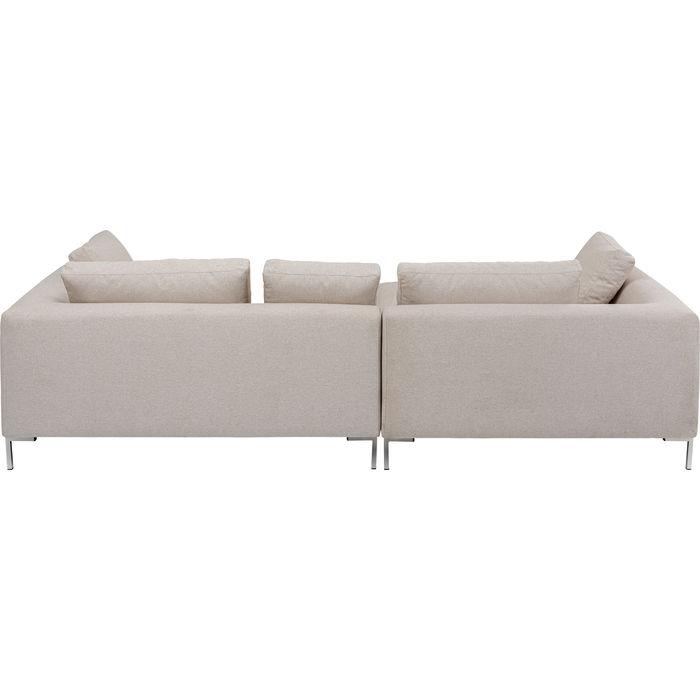 Living Room Furniture Sofas and Couches Corner Sofa Gianni Cream Left