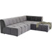 Living Room Furniture Sofas & Couches Corner Sofa Belami Grey Right