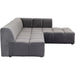 Living Room Furniture Sofas & Couches Corner Sofa Belami Grey Right