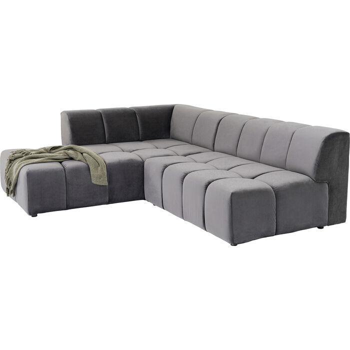 Living Room Furniture Sofas & Couches Corner Sofa Belami Grey Left