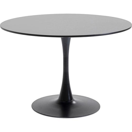 Living Room Furniture Tables Table Schickeria Black Ø110