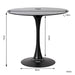Living Room Furniture Tables Table Schickeria Black Ø110