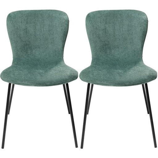 Office Furniture Office Chairs Chair Frida Green (2/Set)