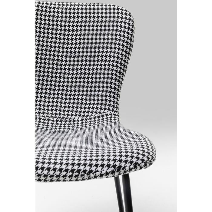 Office Furniture Office Chairs Chair Frida Black and White (2/Set)