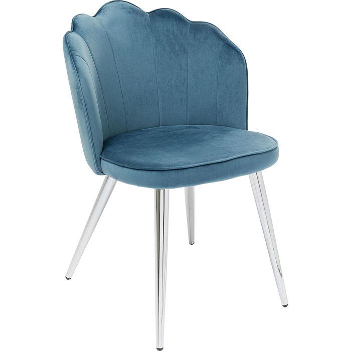 Living Room Furniture Chairs Chair Princess Blue (2/Set)