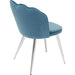 Living Room Furniture Chairs Chair Princess Blue (2/Set)