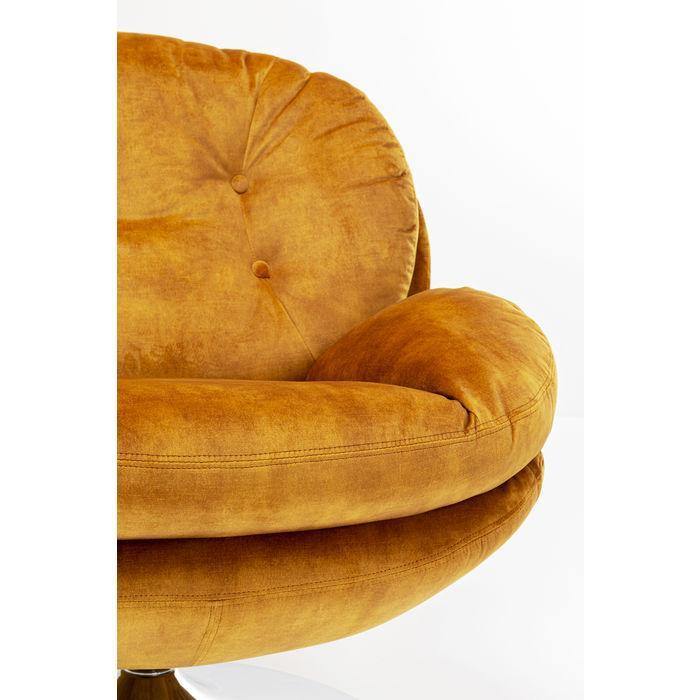 Living Room Furniture Armchairs Swivel Armchair Cosy Amber