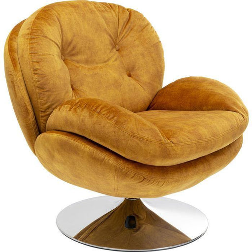 Living Room Furniture Armchairs Swivel Armchair Cosy Amber