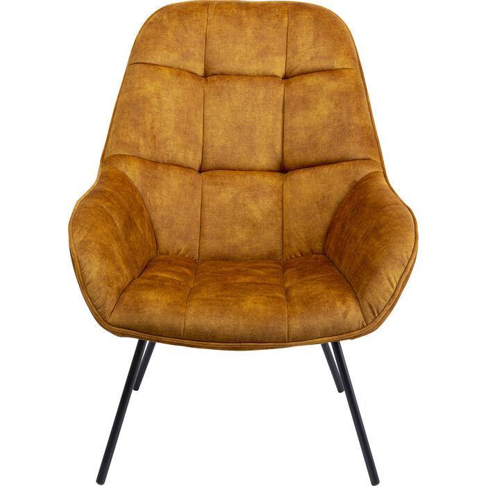 Armchairs - Kare Design - Armchair Dave Amber - Rapport Furniture