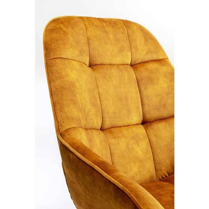 Armchairs - Kare Design - Armchair Dave Amber - Rapport Furniture