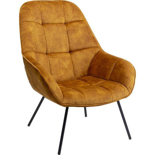 Armchairs - Kare Design - Armchair Dave Amber - Rapport Furniture