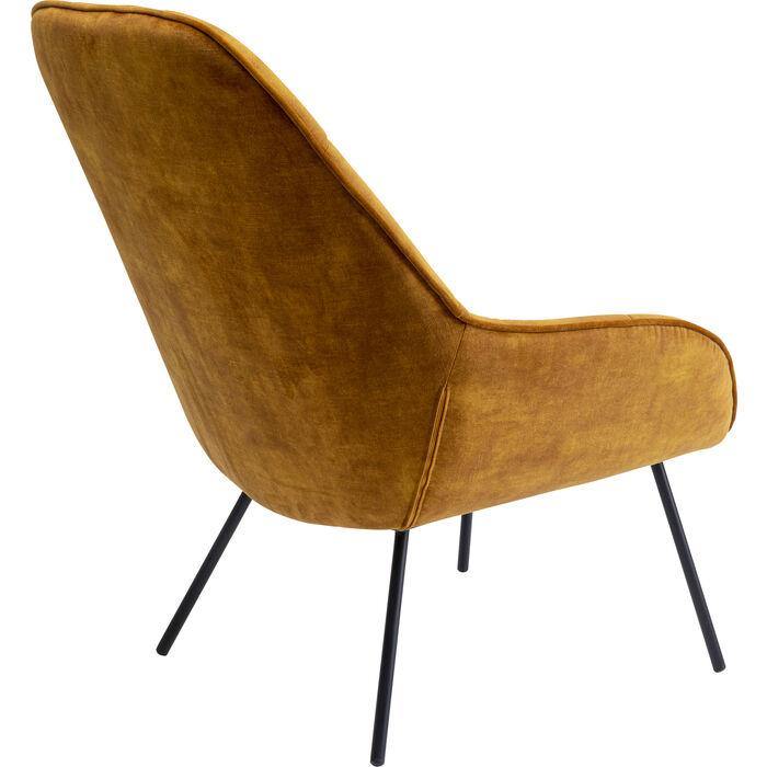 Armchairs - Kare Design - Armchair Dave Amber - Rapport Furniture