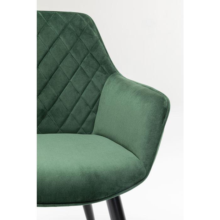 Living Room Furniture Chairs Chair with Armrest Harry Green