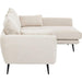 Living Room Furniture Sofas and Couches Corner Sofa Amalfi Right Creme 275cm