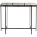 Dining Room Furniture Sideboards Console Ice Black 98x80cm