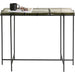 Dining Room Furniture Sideboards Console Ice Black 98x80cm