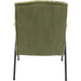 Dining Room Furniture Dining Chairs Chair with Armrest Ryan Green