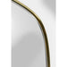 Home Decor Mirrors Wall Mirror Shape Brass 110x120cm