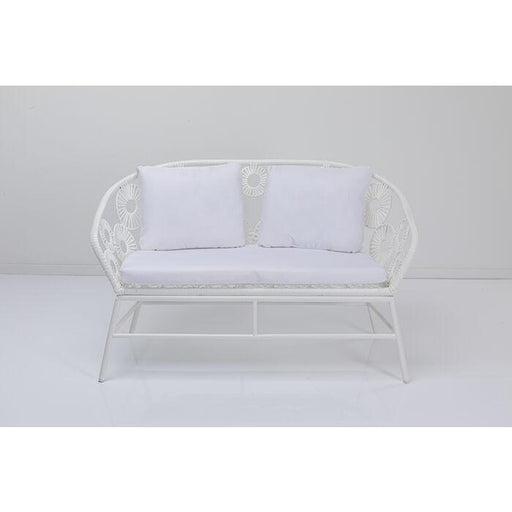 Outdoor Furniture Sofa Ibiza White