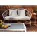 Outdoor Furniture Sofa Ibiza White