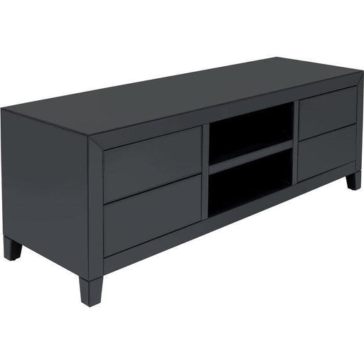 Sideboards - Kare Design - Lowboard Luxury Push Grey 140x50cm - Rapport Furniture