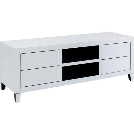 Sideboards - Kare Design - Lowboard Luxury Push White 140x50cm - Rapport Furniture