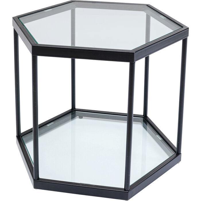 Living Room Furniture Coffee Tables Coffee Table Comb Black 45cm