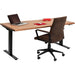 Office Furniture Desks Desk Office Harmony Black 200x100
