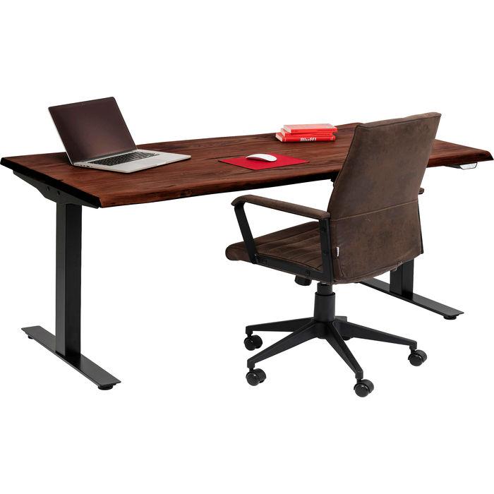 Office Furniture Desks Desk Office Harmony Dark 200x100
