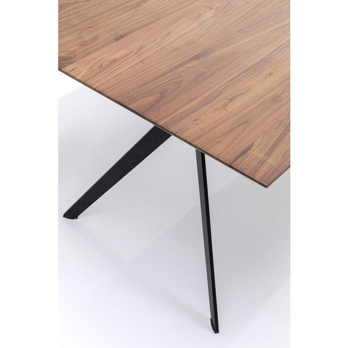 Living Room Furniture Tables Table Downtown Walnut 220x100cm
