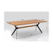 Living Room Furniture Tables Table Downtown Walnut 220x100cm