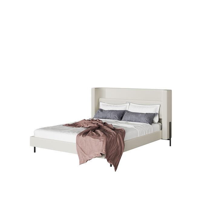 Bedroom Furniture Beds Bed Tivoli Ecru 160x200cm
