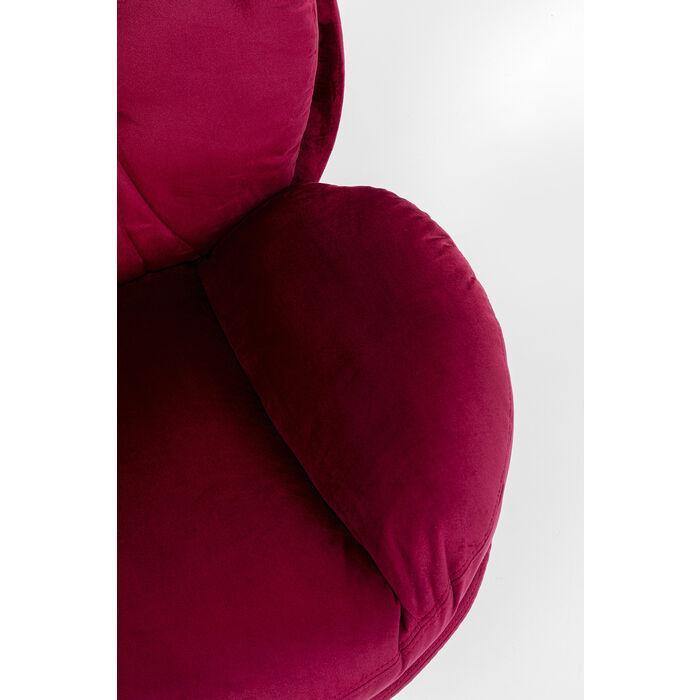 Living Room Furniture Armchairs Swivel Armchair Cosy Berry